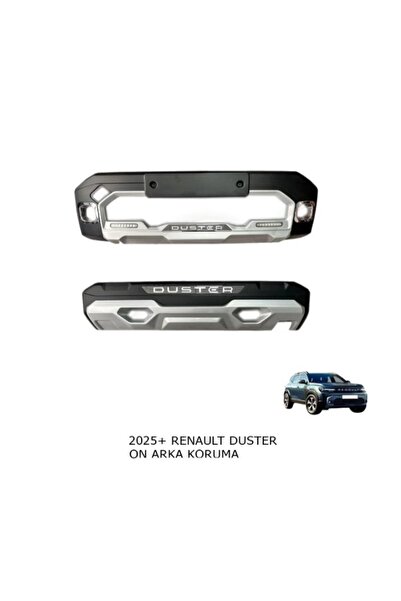 Genel Markalar Renault Duster Ön Arka Koruma ledli 2025+ Sonrası Uyumlu