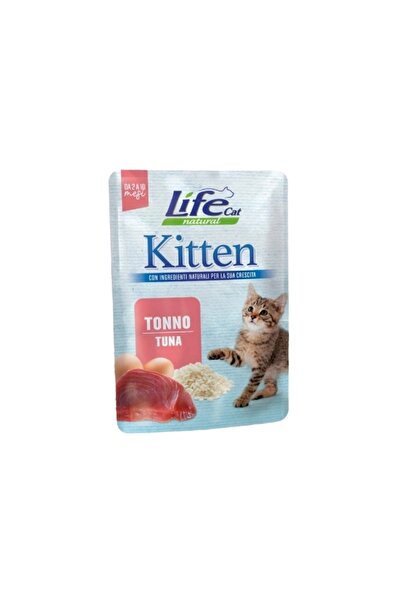 Life Cat لايف كات طعام رطب للكتن بالتونا 70g