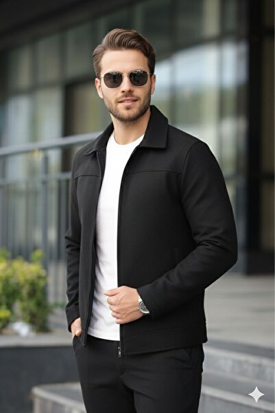 ziqsaq Men's Sports Crop Cashmere Jacket