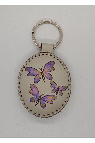 Durush Collection Real Leather, Hand Sewing, Hand Painting Butterfly Pattern ...