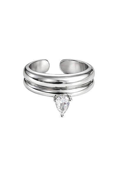 Sense of Atelier خاتم زينا - فضي