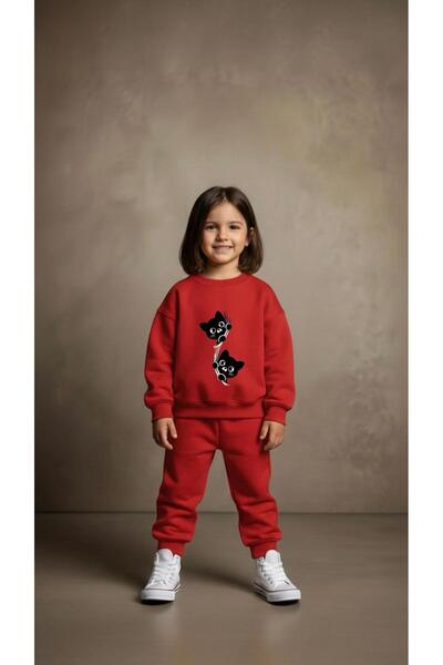 playwear Hanorac de echipă TWO CATS V8 imprimat pentru fete și băieți, cu gât...