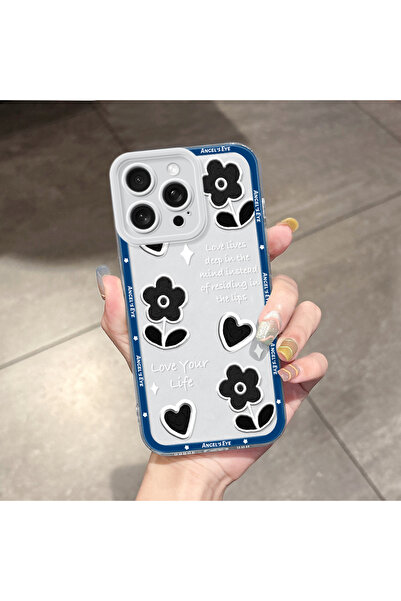 Hontinga غطاء هاتف شفاف متوافق مع آيفون 15 برو ماكس مع حماية للكاميرا ووسادة ...