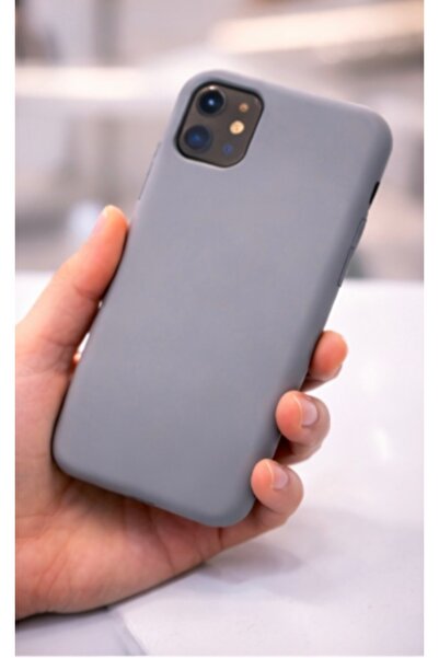 mopal kılıf حافظة رمادية غير لامعة متوافقة مع آيفون 11 |   تصميم رقيق وخفيف و...
