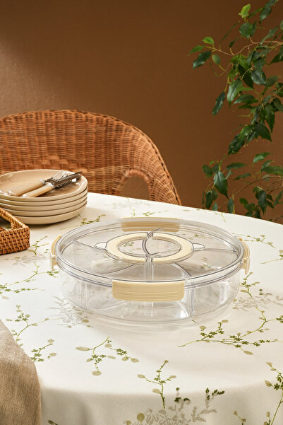 Karaca Suzi 5 Bölmeli Taşınabilir Saklama Kabı