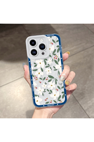 Hontinga حافظة هاتف من السيليكون الناعم متوافقة مع آيفون 14 برو مع حماية شفاف...