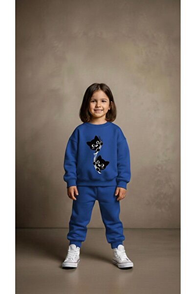 playwear Φούτερ ομάδας TWO CATS V8 με στάμπα για κορίτσια και αγόρια με λαιμό...