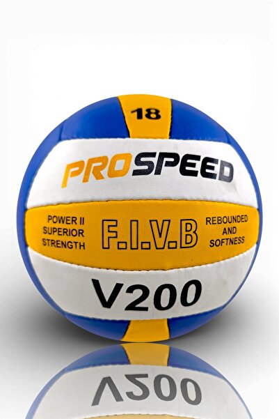 Tosima كرة طائرة V200 SOFT مخيطة يدويًا