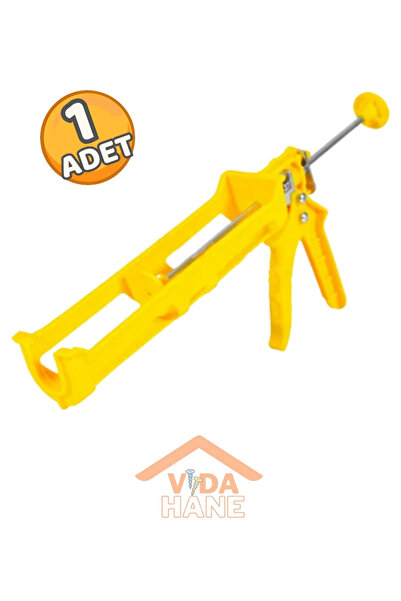 GFB VİDA HANE SİLİKON TABANCASI SERT PLASTİK 1 ADET