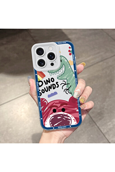 Hontinga غطاء هاتف شفاف متوافق مع آيفون 16 برو مع حماية للكاميرا ووسادة هوائي...