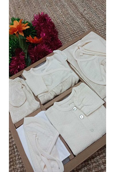 Caramell باربوسا طقم من 10 قطع للأطفال حديثي الولادة، موديل أنيق