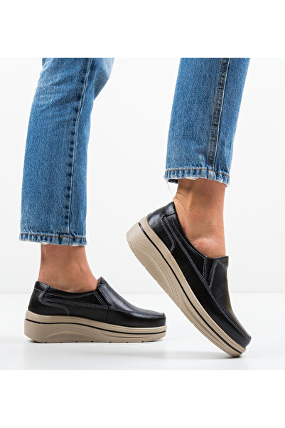 BENOTTİ Pantofi sport negri Rankin