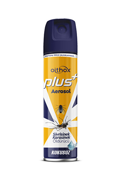Oithox Plus Aerosol Kokusuz Karasinek ve Sivrisinek Öldürücü Sprey 300 ml