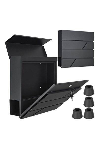 GEKO CUTIE POSTALA 36.7X37X10 CM ANTRACIT