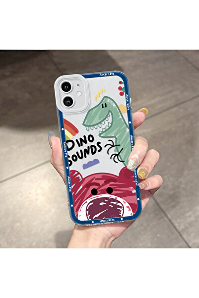 Hontinga غطاء هاتف شفاف متوافق مع آيفون 11 مع حماية للكاميرا ووسادة هوائية قو...