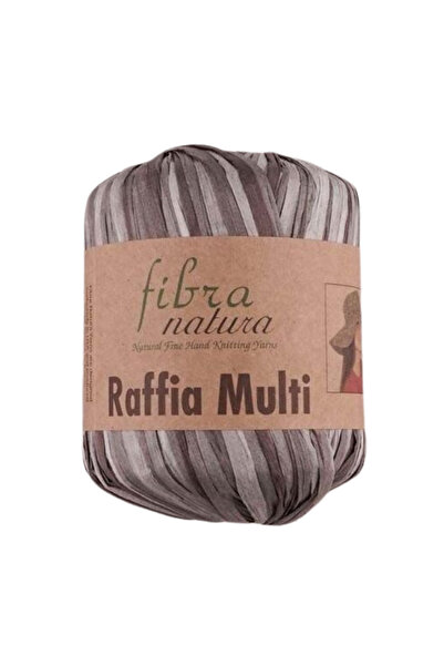 Fibra Natura خيوط رافيا متعددة 100% فيسكوز - 35 جرام 80 متر خيط حياكة متوسط ا...