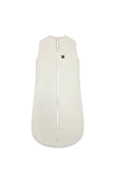 MimiNu Sleeping bag, MimiNu, Premium, Cotton interlock, With zipper, 3 - 12 months, 2.5 Tog, Beige