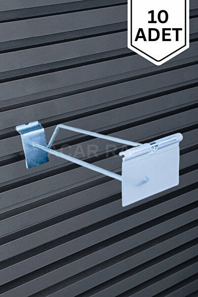 Acar Raf Канальний кронштейн з 10 гачками (з етикетками)