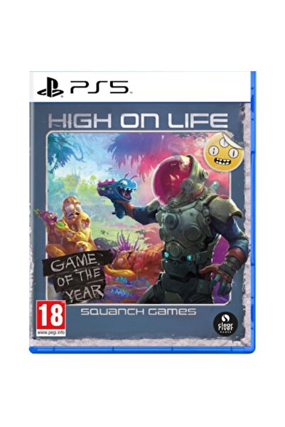 Squanch Games High On Life for Playstation 5