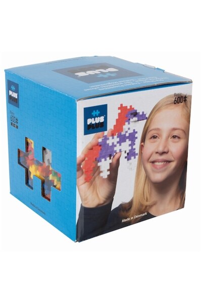 Plus Plus Комплект за конструиране Plus-Plus - Basic, 600 части