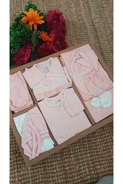 Caramell Barbosa 10'lu Hastane Çıkışı Kız Bebek Şık Model