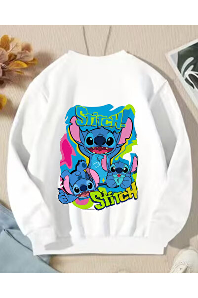 haha Oversized Hoodless Sweatshirt for Children