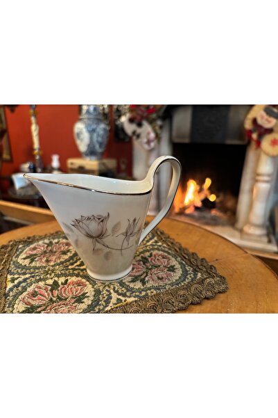 tayfuntufan antika koleksiyon 11 cm Tall Rosenthal Porcelain Milk Jug Sauce Bowl