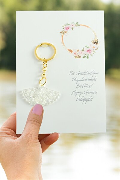 FREEDOM STOREE Ключодържател във формата на ветрило