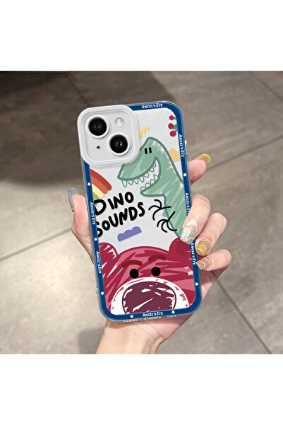 Hontinga غطاء هاتف شفاف متوافق مع آيفون 14 مع حماية للكاميرا ووسادة هوائية قو...