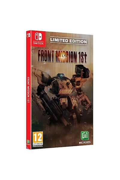 Square Enix Front Mission 1st Limited Edition for NSW