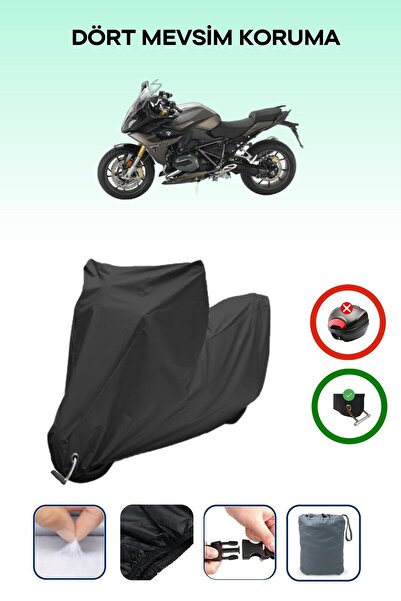 Breen Black Lock Compatible Bmw R 1200 Rs Compatible Motorcycle Tarpaulin Waterproof