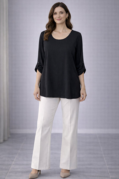 Ekol Lace Detailed Blouse