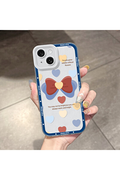 Hontinga غطاء هاتف شفاف متوافق مع آيفون 15 مع حماية للكاميرا ووسادة هوائية نا...