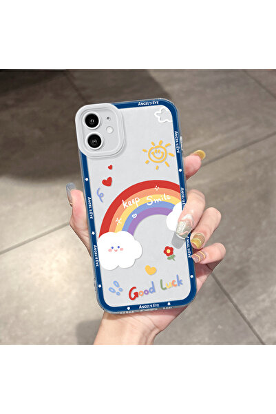 Hontinga غطاء هاتف شفاف متوافق مع آيفون 11 مع حماية للكاميرا ووسادة هوائية قو...