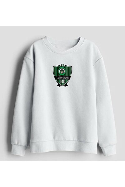 Bestteks تي شيرت تارافتار تاتانجالار أخضر وأبيض للجنسين