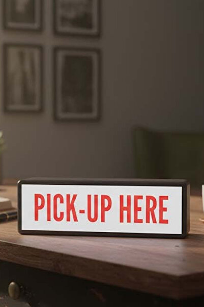 Pick-Up Here / Buradan Al Tasarımlı Dekoratif Aydınlatma