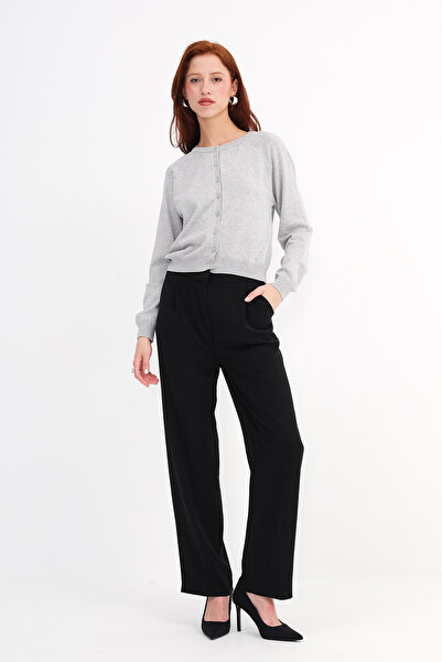 Addax Pantaloni cu talie elastică PN3887