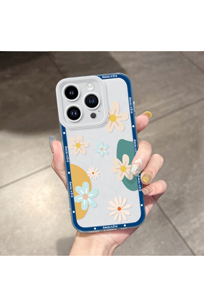 Hontinga جراب هاتف من السيليكون الناعم متوافق مع آيفون 14 برو مع حماية شفافة ...