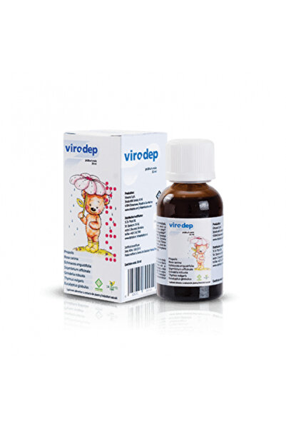 Dr. Phyto Virodep picaturi orale pentru copii 30 ml Zephyr Labs