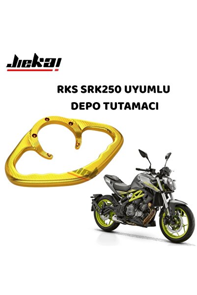 JİEKAİ RKS SRK250 UYUMLU DEPO TUTAMACI (GOLD)