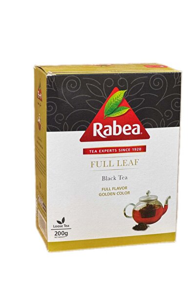 Rabea LOOSE BLACK TEA 200 GM