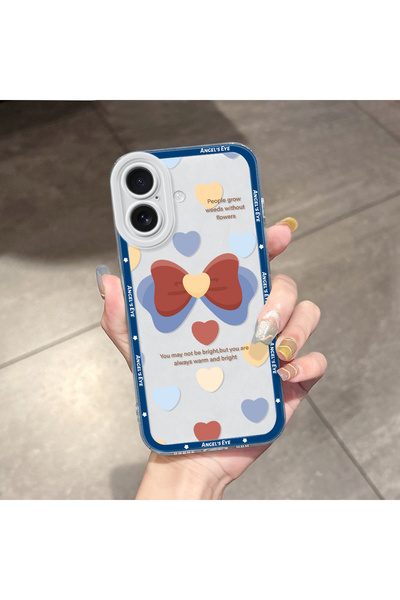 Hontinga غطاء هاتف شفاف متوافق مع آيفون 16 مع حماية للكاميرا ووسادة هوائية نا...