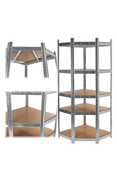 GEKO CORNER STORAGE SHELF 80X40X70CM 175KG