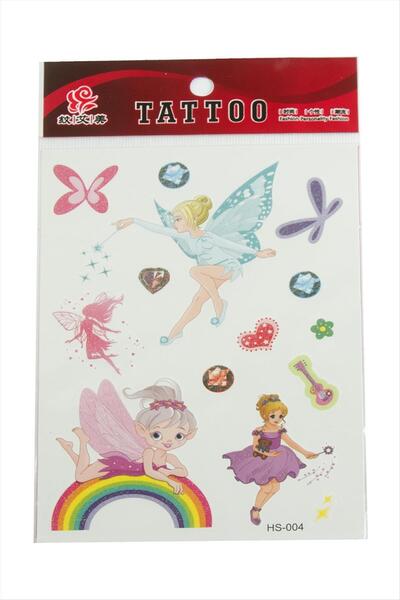 SiHako Peri Attoo Dövme Sticker