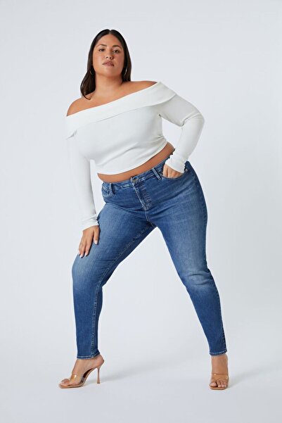 Forever 21 Plus Size Skinny Jean Pantolon