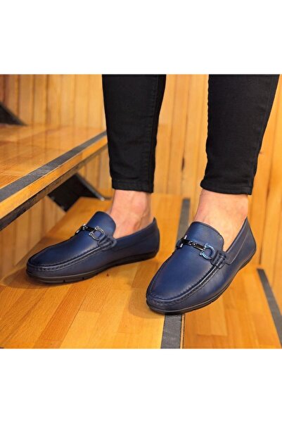 Parlak Günlük Loafer Ayakkabı