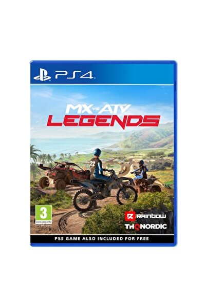 Rainbow Studios MX vs ATV Legends Game for PlayStation 4 and PlayStation 5