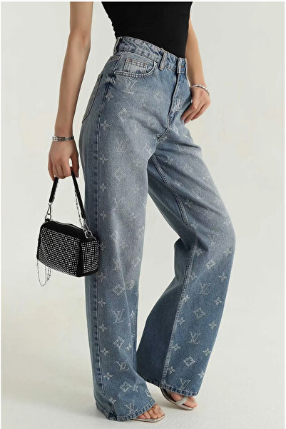 TR Taş detaylı kot pantolon