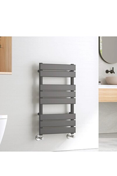 WEBER 500x500 Termostatlı Elektrikli Havlupan Radyatör Isıtıcı Dizayn