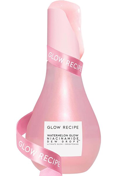 GLOW RECIPE سيروم التفتيح واللمعان ووتر ميلون جلو نياسيناميد قطرات الندى حجم ...